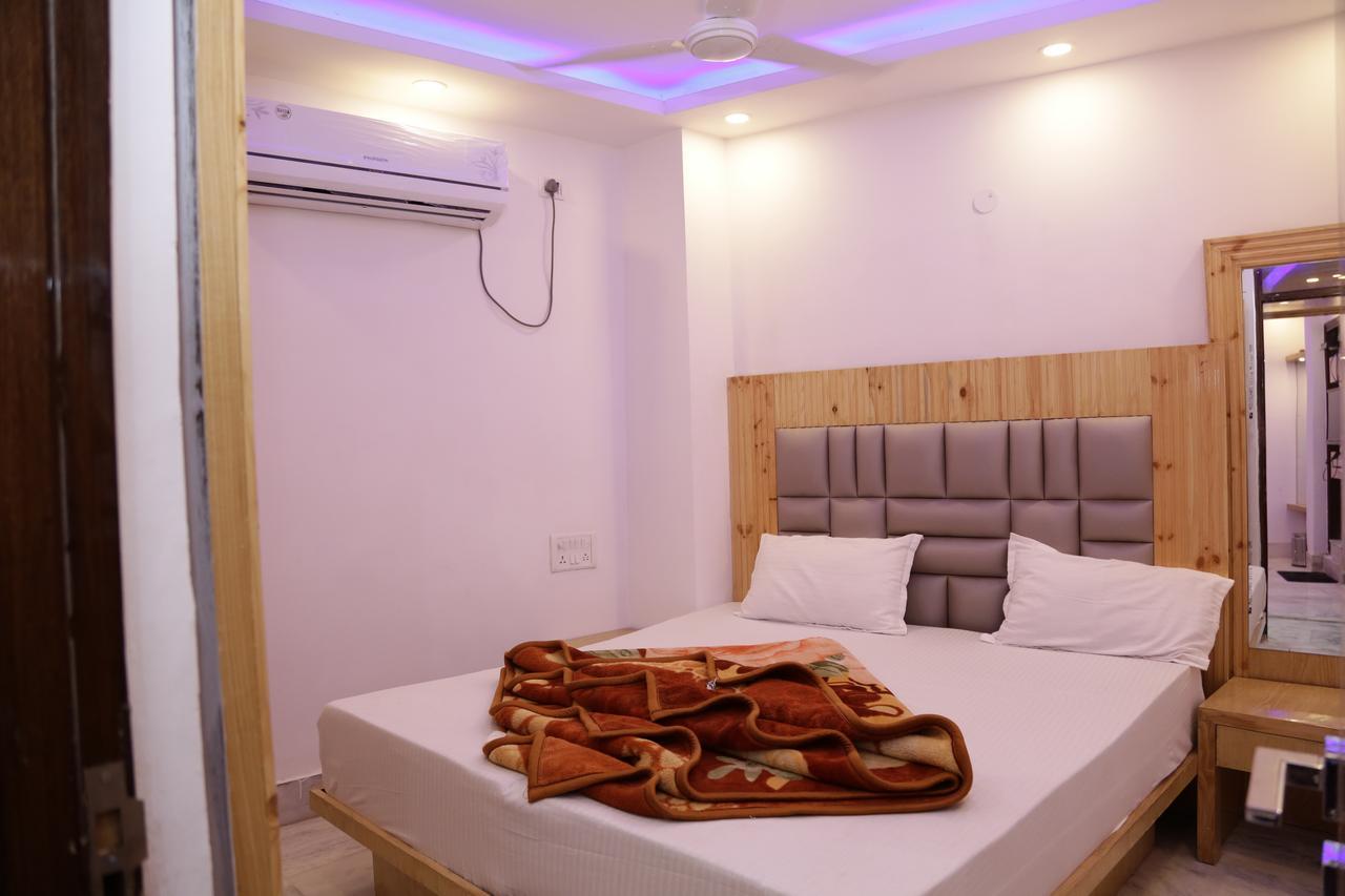 Backpackers Heaven@ New King Hostel New Delhi Buitenkant foto