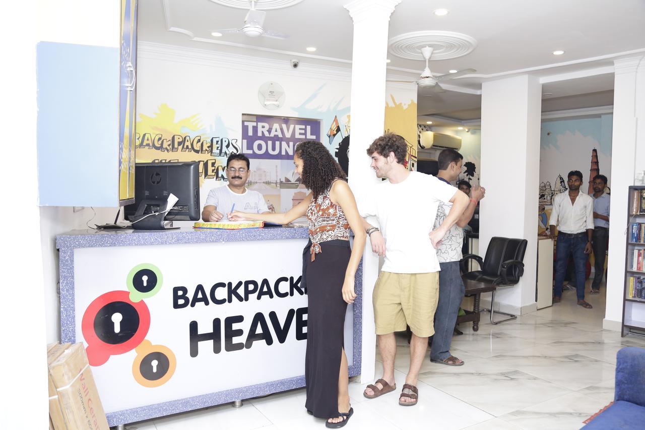 Backpackers Heaven@ New King Hostel New Delhi Buitenkant foto